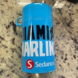 NWOT Miami Marlins Kids Or Adults Thermos